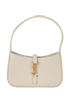 Mini Le 5 A 7 Hobo, &pound;950, Handbags, Cream, Leather, Front view